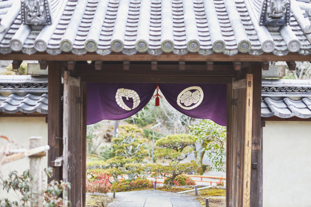 奈良県生駒のお寺　円生院